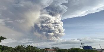 Taal Volcano Eruption January 2020