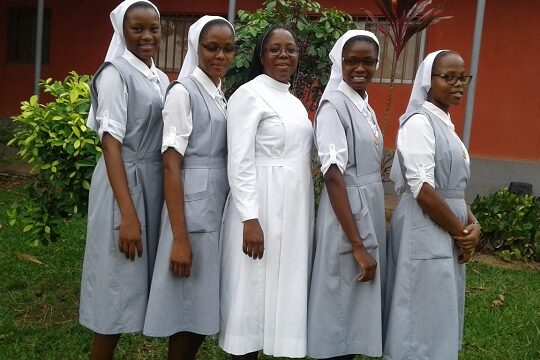 Novitiate re-opened in Kikolo Community Luanda Angola