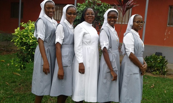 Novitiate re-opened in Kikolo Community Luanda Angola