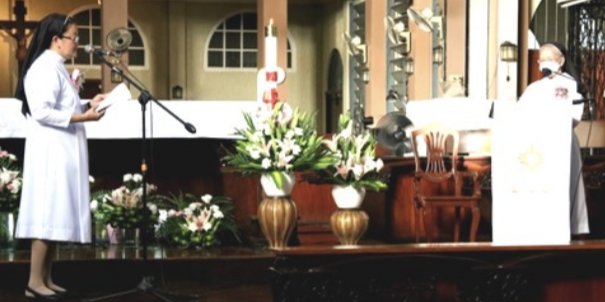 Sr. Mary Thomas Prado was installed