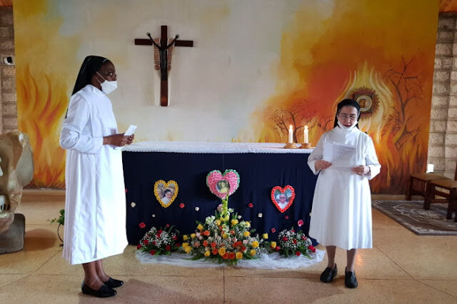Congratulations! Installation of new Prioress in Nairobi
