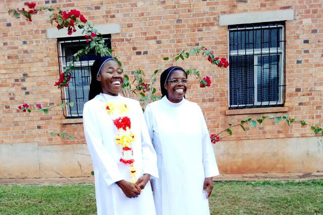 Sr. Marie Hubertine first profession Peramiho 20210501
