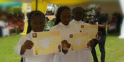 the Final Profession in JINJA