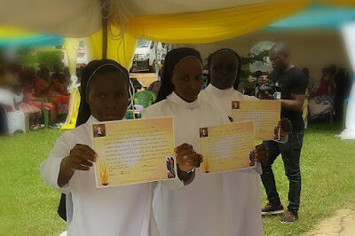 the Final Profession in JINJA