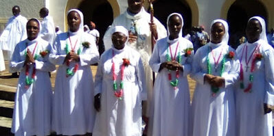 the Final Profession in Ndanda