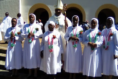 the Final Profession in Ndanda