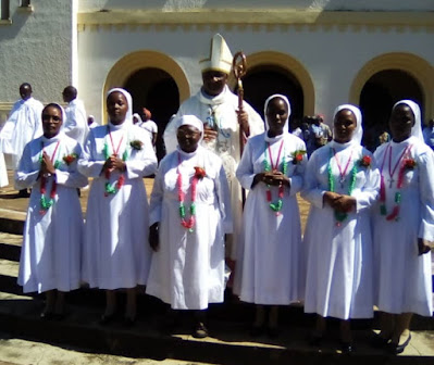 the Final Profession in Ndanda