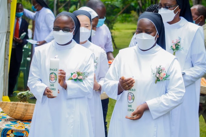 THE FINAL PROFESSION IN NAIROBI