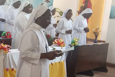 Installation of New Prioress in Ndanda