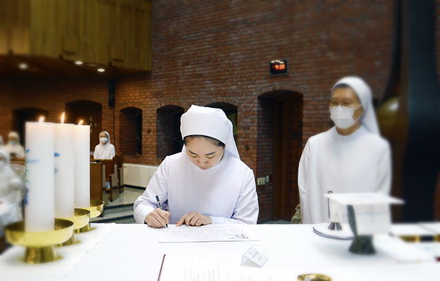 First Profession in Daegu