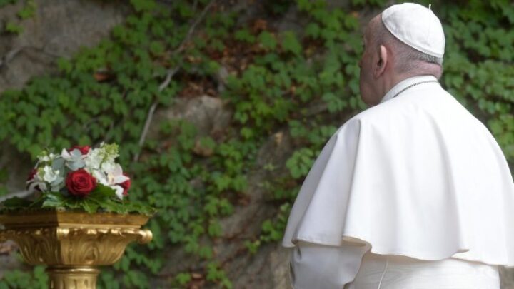 Pope urges Catholics to pray in May for end to Covid-19 pandemic