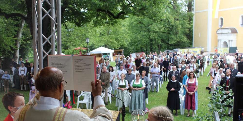 Bernried celebrates 900th anniversary of the monastery
