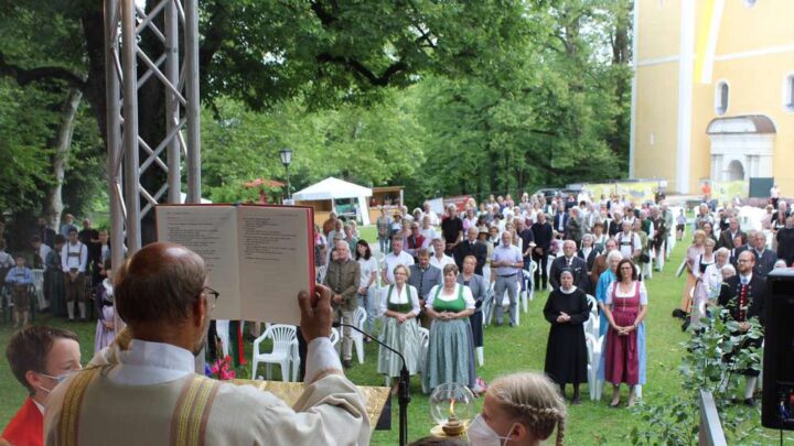 Bernried celebrates 900th anniversary of the monastery