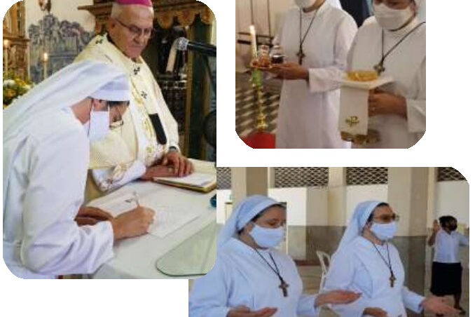 Final Profession of Sr. Alaíde and Sr. Macionila Campos