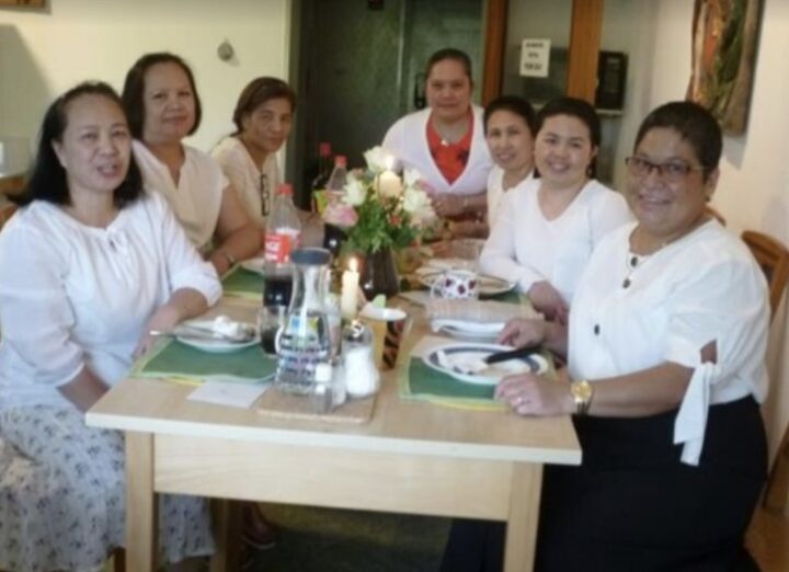 The renewal of the oblation of our seven oblates