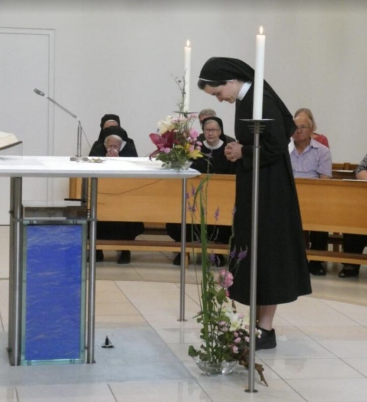 Zarev brod community in Germany