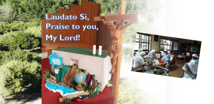 Laudato Si, Praise to you, My Lord! (2)