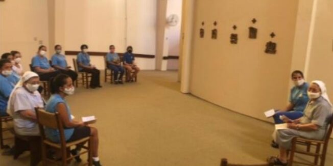 On Wednesdays at St. Scholastica