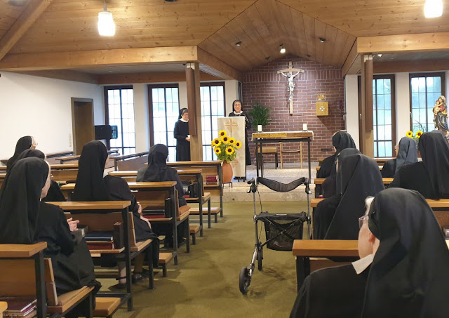 Visitation in Haus St. Benedikt – Tutzing (2)