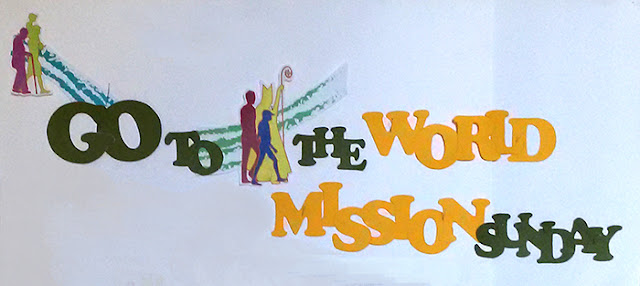 go to the world mission sunday