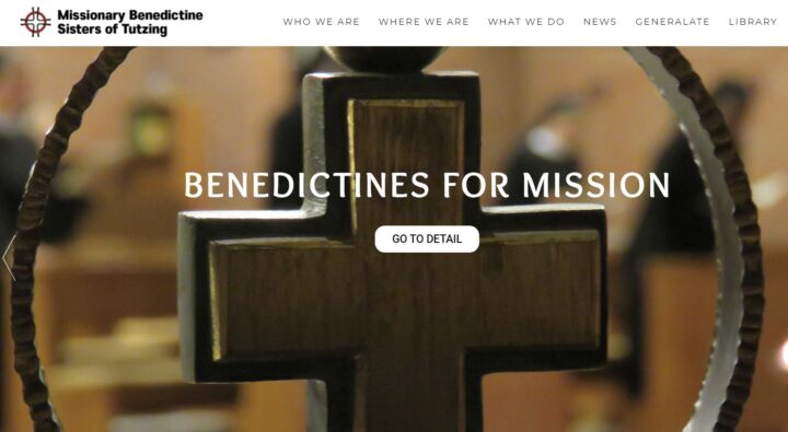 Welcome to the Missionary Benedictine Sisters of Tutzing