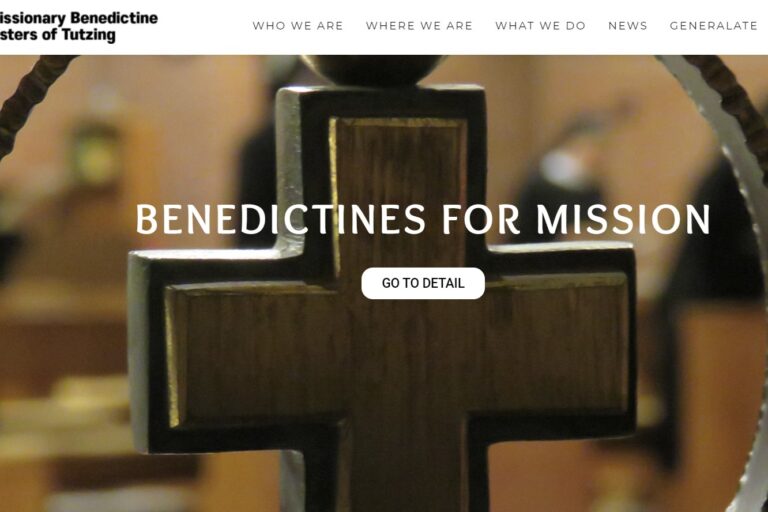 Welcome to the Missionary Benedictine Sisters of Tutzing