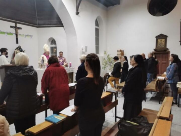 First visitation by the new Bishop