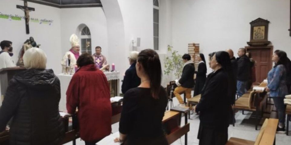 First visitation by the new Bishop