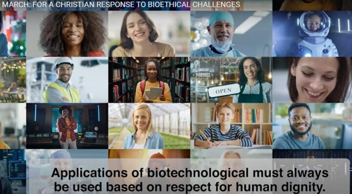 FOR A CHRISTIAN RESPONSE TO BIOETHICAL CHALLENGES