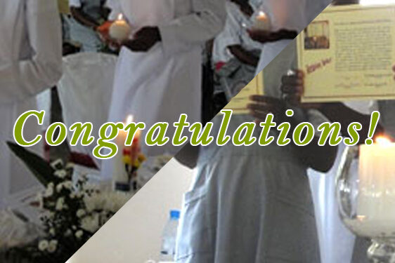 Luanda congratulations