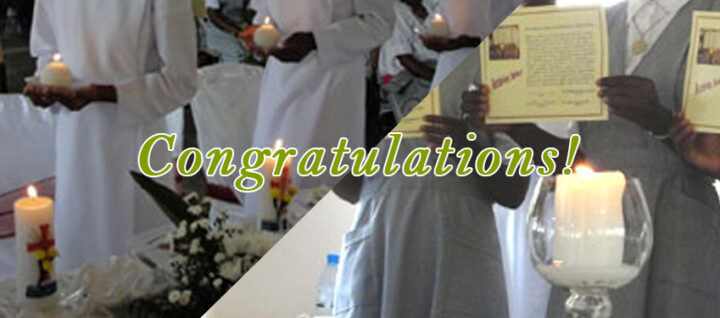 Luanda congratulations