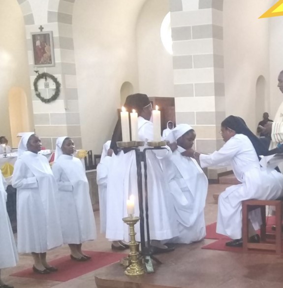 First Profession of Vows and Silver Jubilee of Profession in Peramiho ...