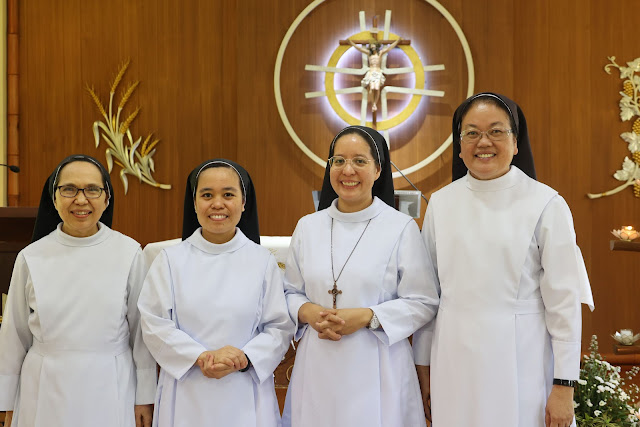 First and Final Profession in Manila