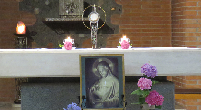 Solemnity of the sacred heart of JESUS 2