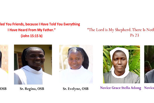 First and Final Profession in Jinja