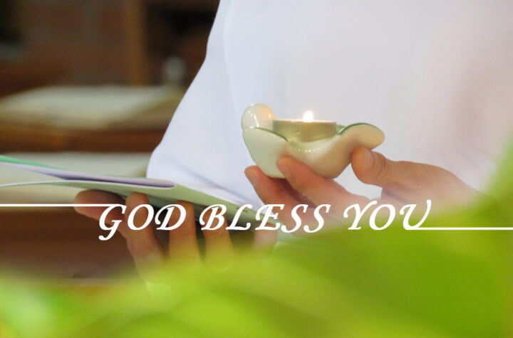 GOD BLESS YOU