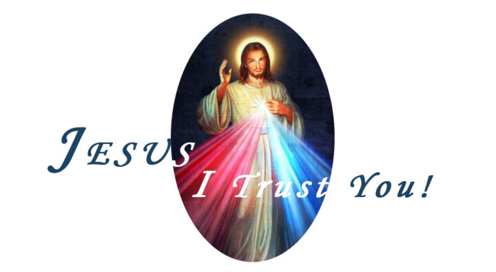 jesus i trust you