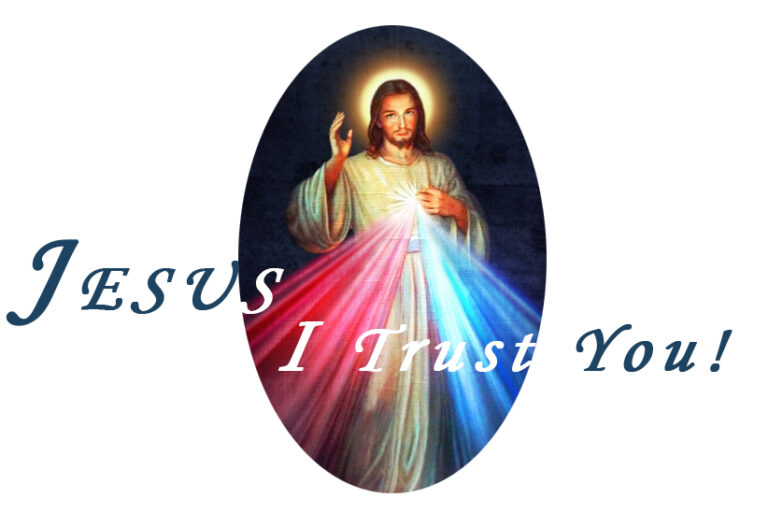 jesus i trust you