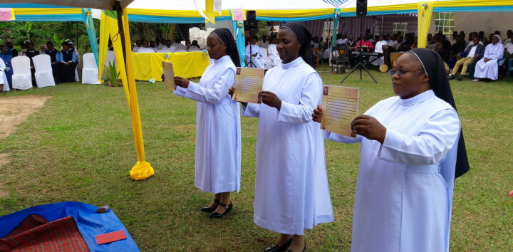Final Profession in Jinja – Uganda 1