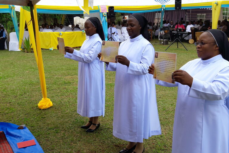 Final Profession in Jinja – Uganda 1