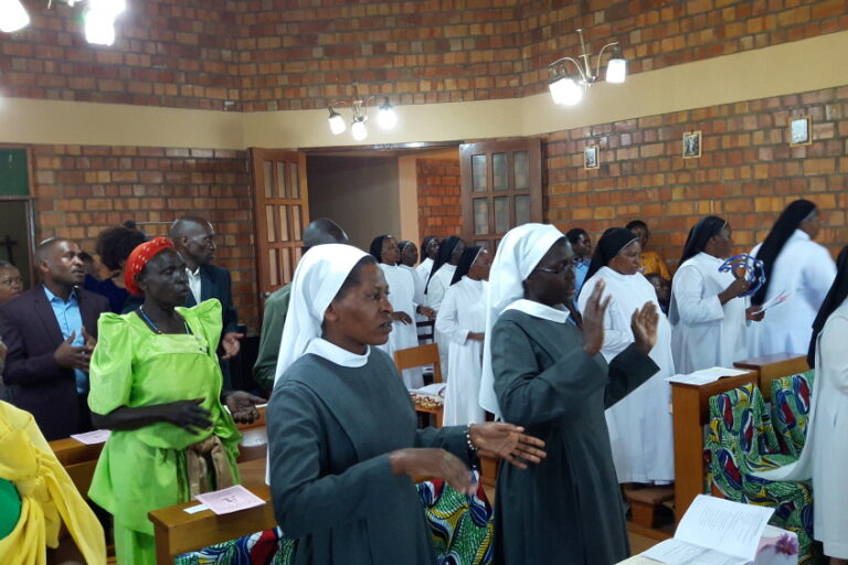 First Profession in Jinja – Uganda (1)