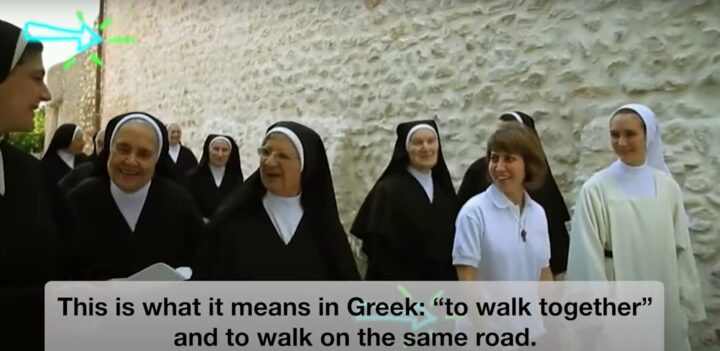 Pope’s Intention for October 2022 A Church that walks together