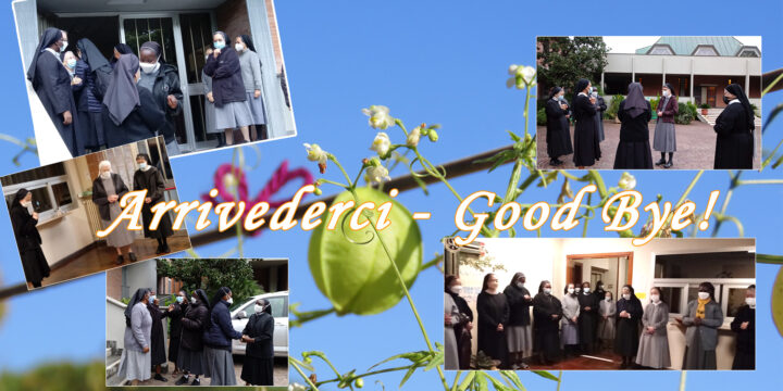Arrivederci – Good Bye!