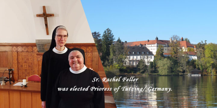 Prioress elect of Tutzing Priory