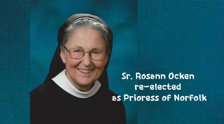 Sr. Rosann Ocken re-elected as Prioress of Norfolk
