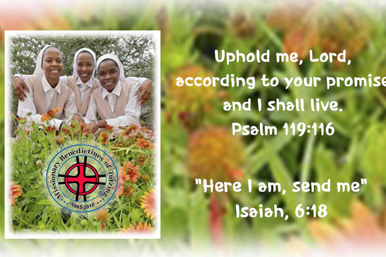 Pray for First Profession in Windhoek