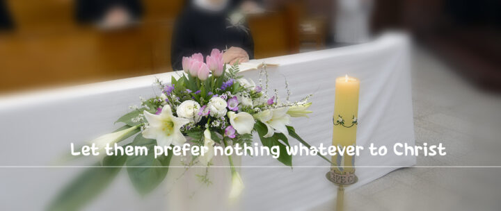 Pray for First and Final Profession in Daegu