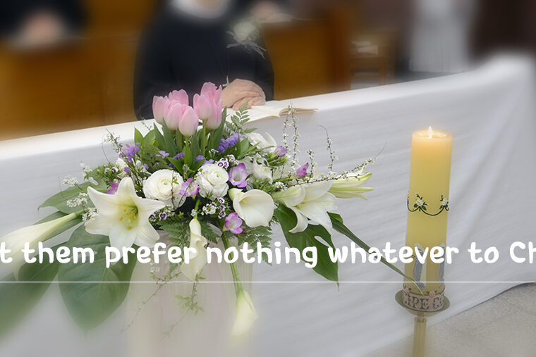 Pray for First and Final Profession in Daegu