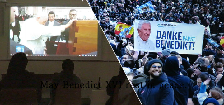 Funeral del papa emérito Benedicto XVI 6