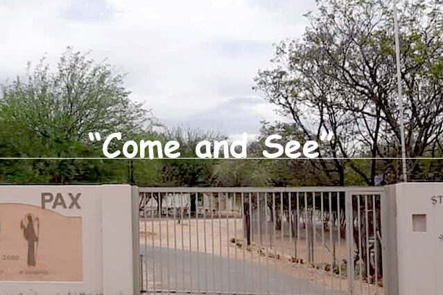 “Come and See” Vocation Workshop in Windhoek